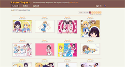 Desktop Screenshot of anime-papers.com